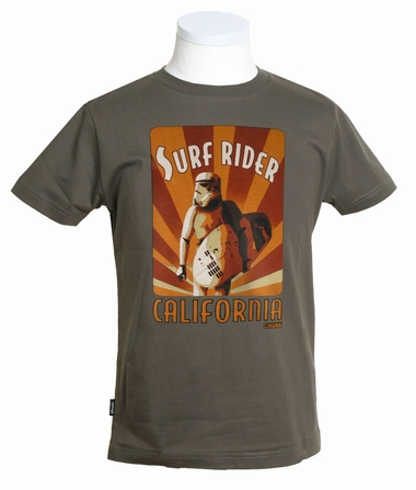 Star Wars Shirt - Chunk - Surf Rider - khaki