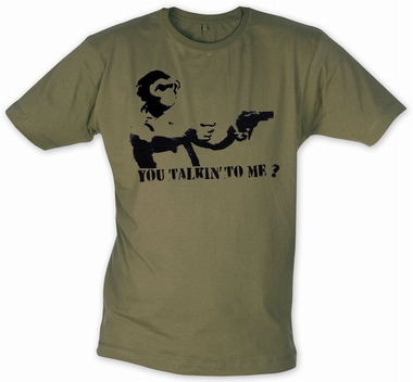 T-Shirt - Are You Talkin To Me?