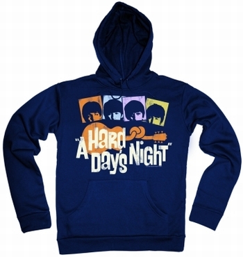 The Beatles Hoody Kapuzenpullover - A Hard Days Night 