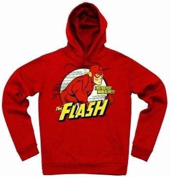 The Flash Hoody Kapuzenpullover - Fastest Man Alive 