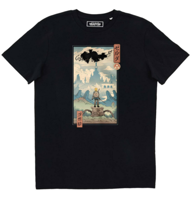 The Legend Ukiyo-E Tee - Zelda Manga Epic Tee