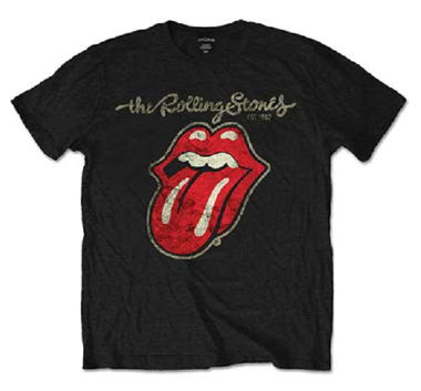 The Rolling Stones - Plastered Tongue Shirt