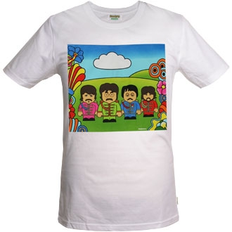 Toonstar - Peppers Poster - Shirt - Weiss