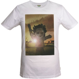 Toonstar - Slasher Poster - Shirt - Weiss
