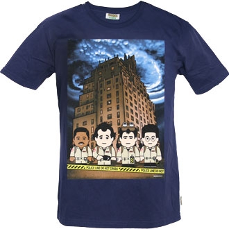 Toonstar - Spirit Hunters Poster - Shirt - Blau
