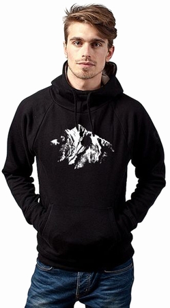 Willy Hoody - Berg black