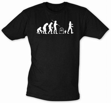 Zombie Evolution T-Shirt