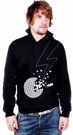 Disco Schwarz Hoody