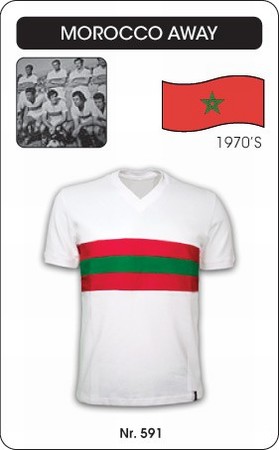 Marokko Retro Trikot