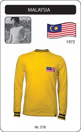 Malaysia Retro Trikot