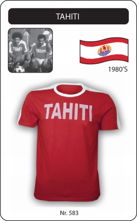 Tahiti Retro Trikot