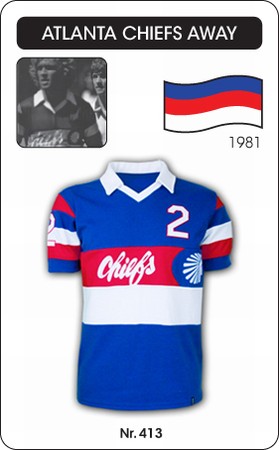 Atlanta Chiefs Retro Trikot