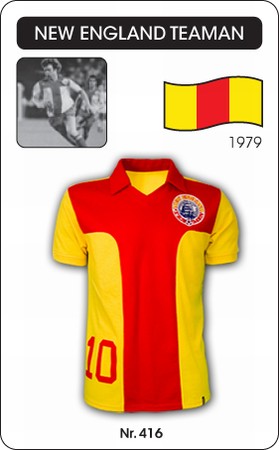 New England Retro Trikot