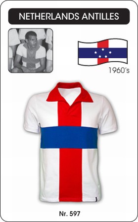 Niederl�ndische Antillen Retro Trikot