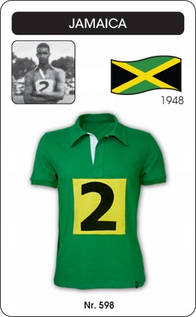 Jamaika Retro Trikot