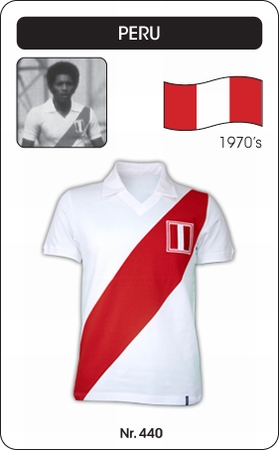 Peru Retro Trikot