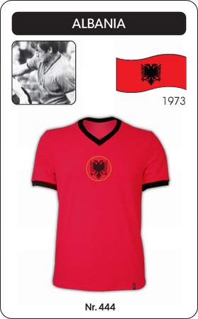 Albanien Retro Trikot