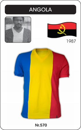 Angola 1987 Short Sleeve  - Trikot