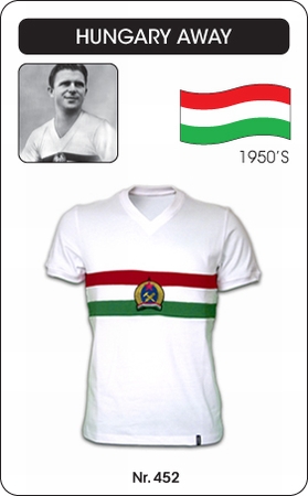 Ungarn Retro Trikot Weltmeisterschaft 1950