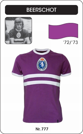 Beerschot Retro Trikot 1972/73