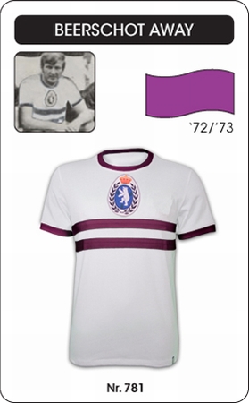Beerschot Retro Trikot Ausw�rts