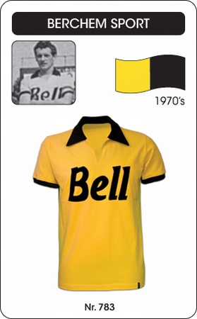 Berchem Sport Retro Trikot 1970