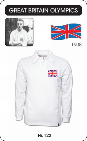 Grossbritannien Retro Trikot