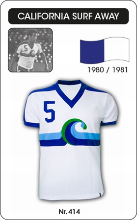 California Surf Retro Trikot