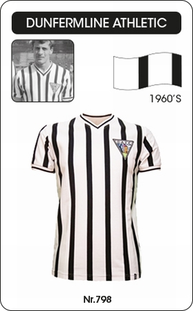 Dunfermline Athletic FC  - 1960 - Retro Trikot