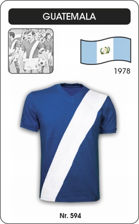Guatemala Retro Trikot