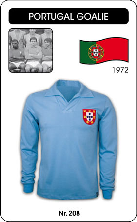 Portugal - 1972 - Retro Torwarttrikot