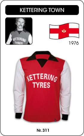 Kettering Town - 1976 - Retro Trikot