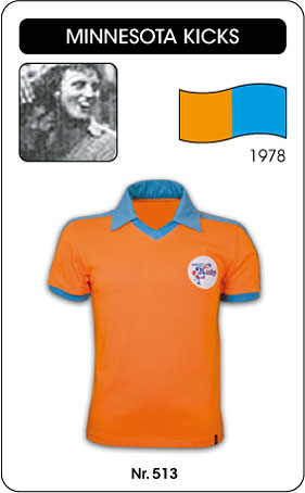 Minnesota Kicks - 1978 - Trikot