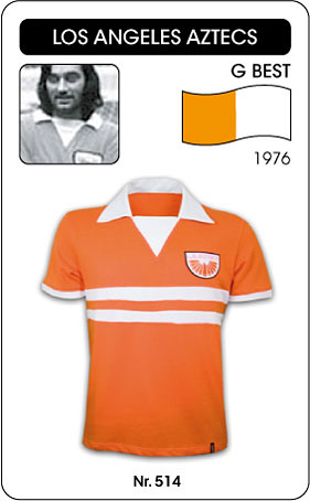 Los Angeles Aztecs Retro Trikot
