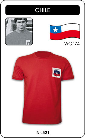 Chile Retro Trikot