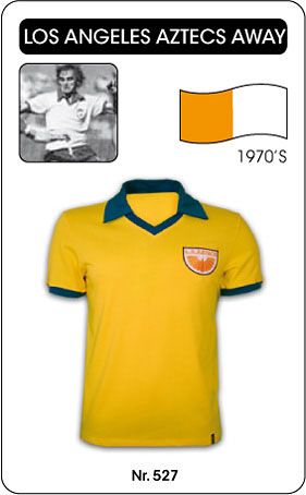 Los Angeles Aztecs Retro Trikot