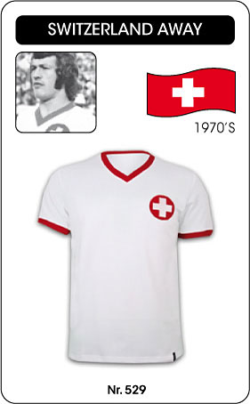 Schweiz Retro Trikot