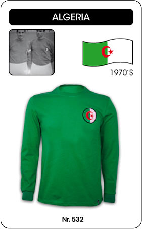 Algerien Retro Trikot Langarm