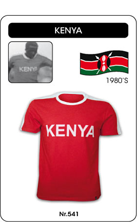 Kenia Retro Trikot
