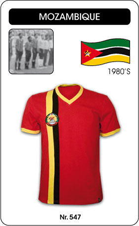 Mosambik Retro Trikot