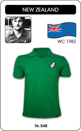 Neuseeland Retro Trikot