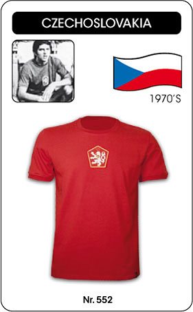 Tschechoslowakei Retro Trikot