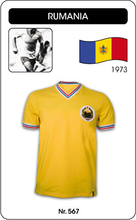 Rum�nien Retro Trikot