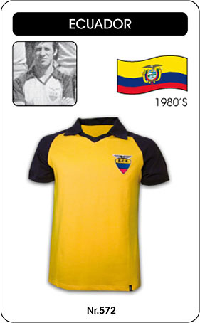 Ecuador Retro Trikot