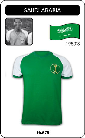 Saudi Arabien - Saudi Arabia - Trikot