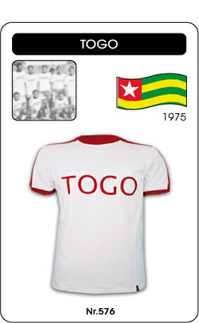 Togo - 1975 - Trikot