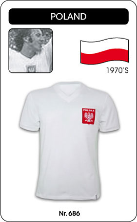 Polen Retro Trikot