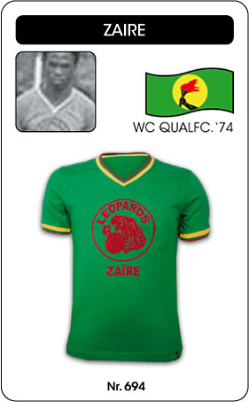 Zaire Retro Trikot