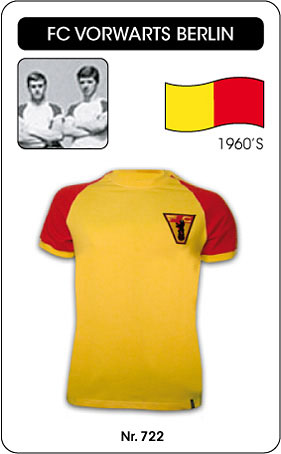 FC Vorwaerts Berlin Retro Trikot