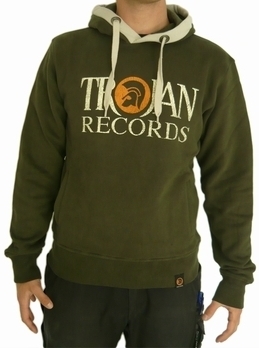 Trojan logo Sweat forest - Kapuzenpullover